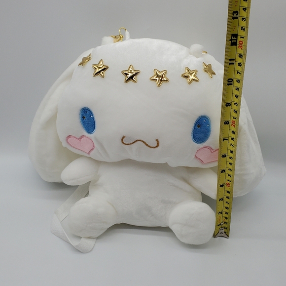 ?Back In Stock?Kawaii Sanrio Character Large Cinnamoroll Plush Backpack main image 14